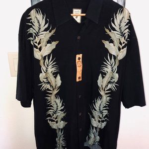 Men’s Jamaica Jaxx casual Hawaiian shirt NWT